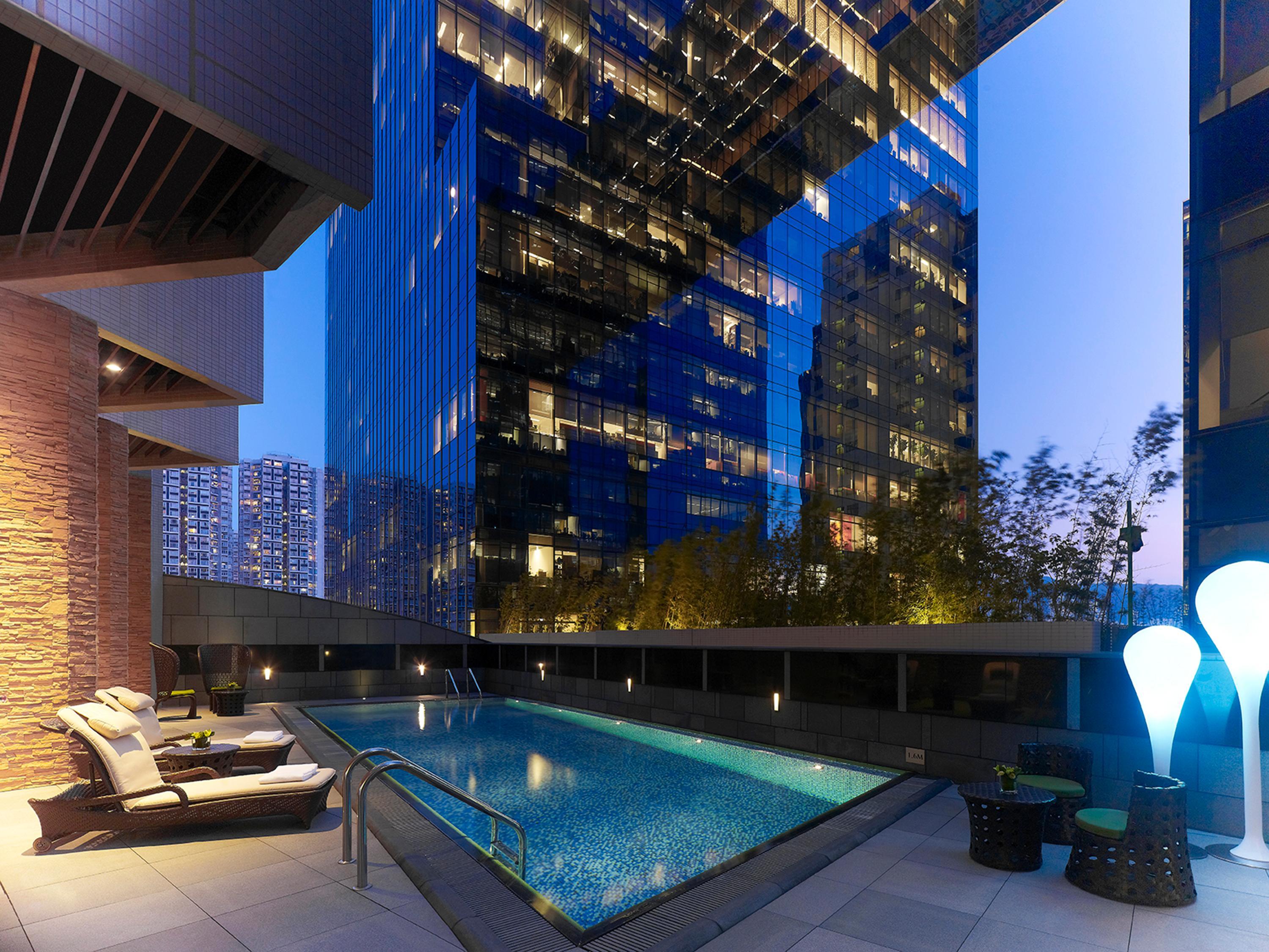 Dorsett Kwun Tong, Hong Kong Hotel Exterior foto