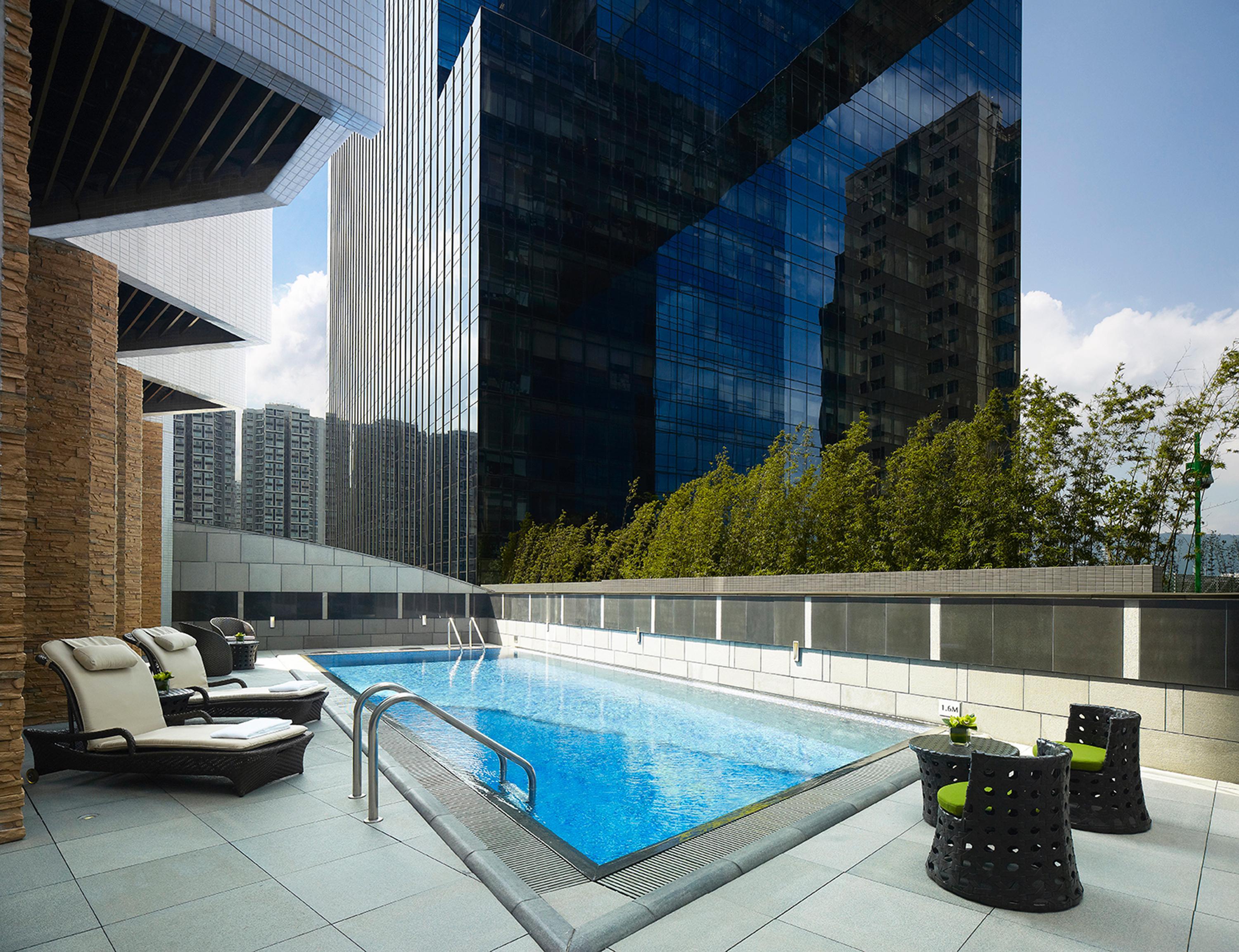 Dorsett Kwun Tong, Hong Kong Hotel Exterior foto