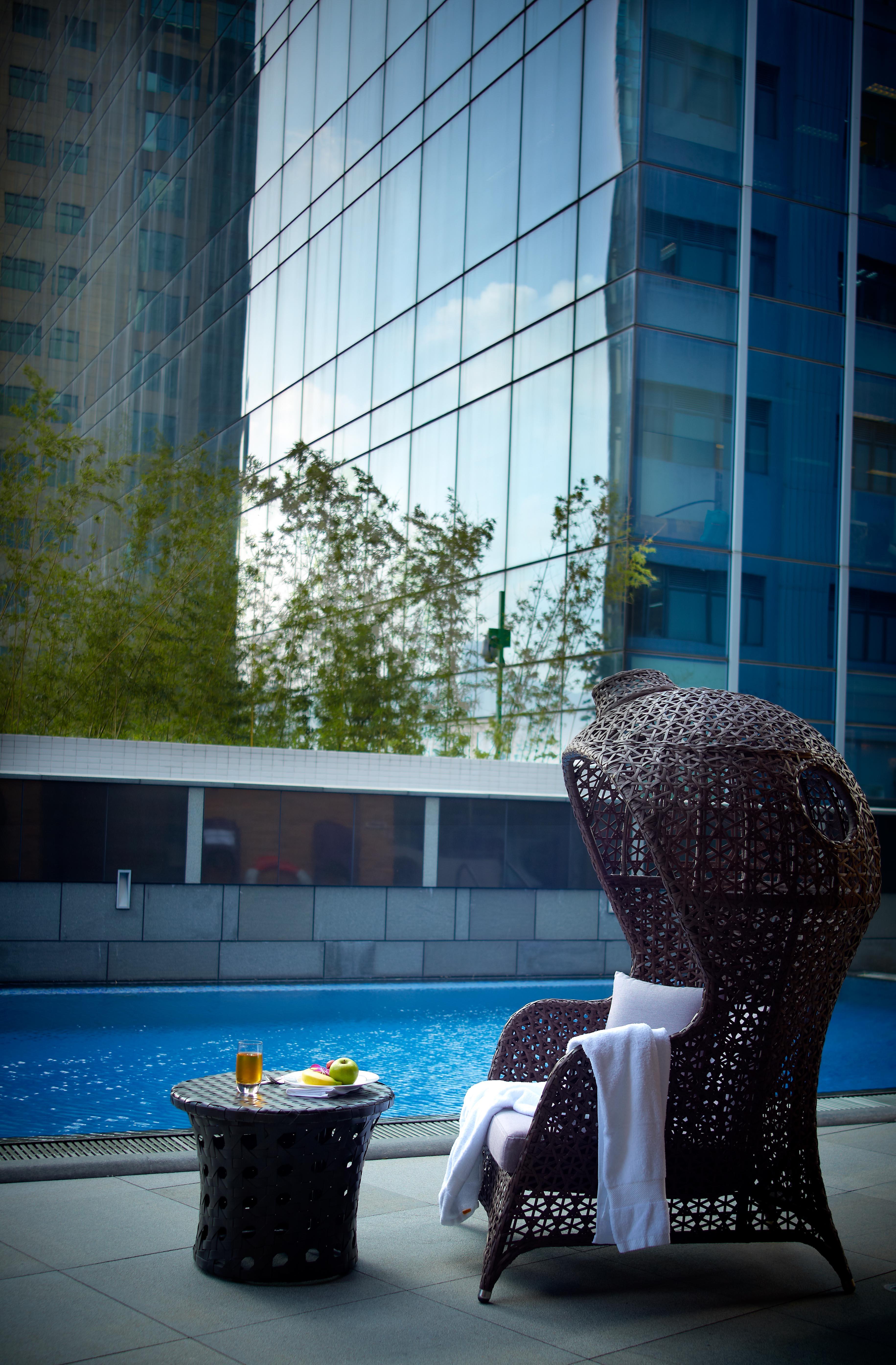 Dorsett Kwun Tong, Hong Kong Hotel Exterior foto