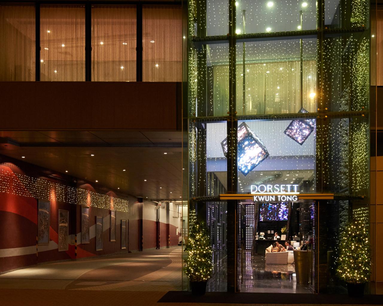 Dorsett Kwun Tong, Hong Kong Hotel Exterior foto