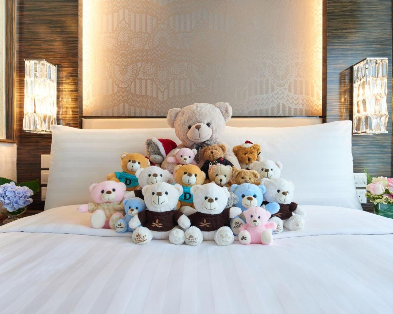 Dorsett Kwun Tong, Hong Kong Hotel Exterior foto
