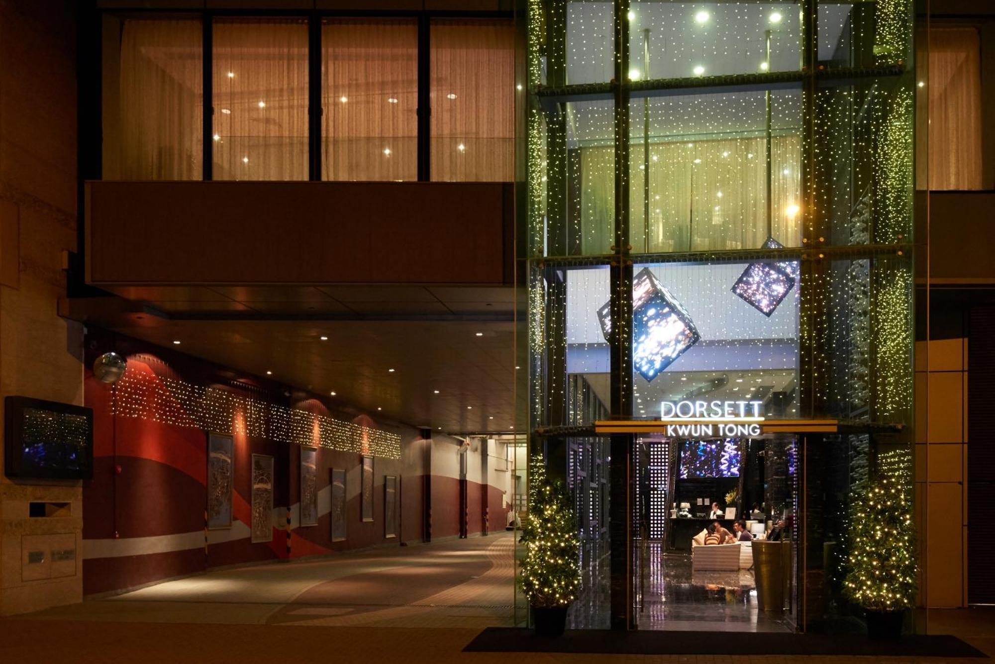 Dorsett Kwun Tong, Hong Kong Hotel Exterior foto