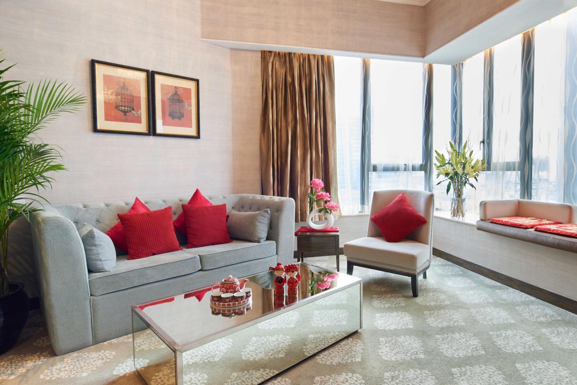 Dorsett Kwun Tong, Hong Kong Hotel Exterior foto