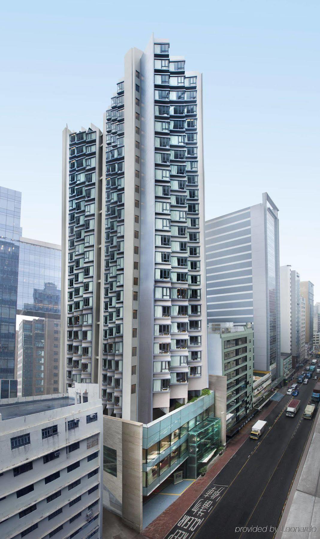 Dorsett Kwun Tong, Hong Kong Hotel Exterior foto